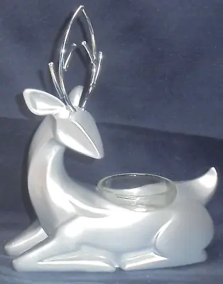 $19.99 • Buy Yankee Candle REINDEER Tea Light Tealight Holder Deer - FREE SHIPPING