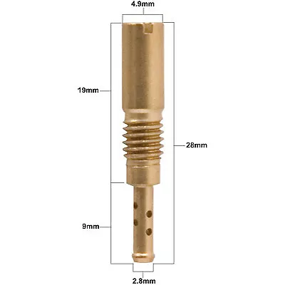 Keihin N424-74C Series Pilot Jet 40 For Kawasaki KLX110L 2010-2018 • $13.90