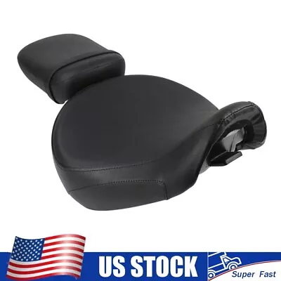 New Upgrade Seat For Honda Black Smooth Shadow Aero VT750C VT750CA ABS 2004-2023 • $143.99