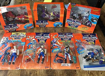 £150 • Buy Vintage 1993 Galoob Biker Mice From Mars Action Figures And Bikes Read