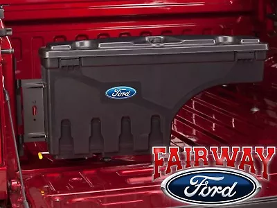 17 Thru 24 Ford F250 F350 OEM Ford Lockable Pivot Storage Bed Tool Box Driver LH • $219.95