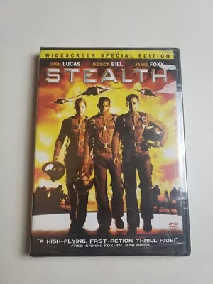 Stealth DVD Widescreen Special Edition Brand New SEALED Free Shipping! • $6.99