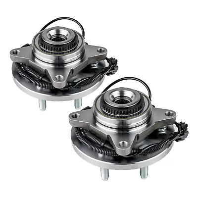 4WD Pair Front Wheel Bearing Hub For 2011 - 2014 Ford F-150 Expedition Navigator • $104.99