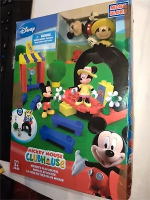 Mega Bloks Disney Figures From The Mickey Mouse Clubhouse • £16.24