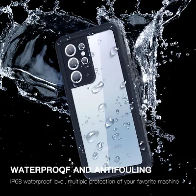 Waterproof Shockproof Case For Samsung Galaxy S21 S20 Note20 A54 A53 A52 A42 A14 • £14.99