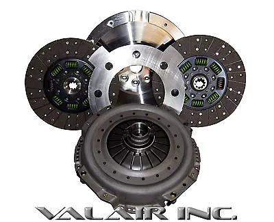 $1397.66 • Buy Valair Organic Dual Disc Clutch NMU70G56DDSN-ORG Fits 05.5-15 Dodge Cummins G56