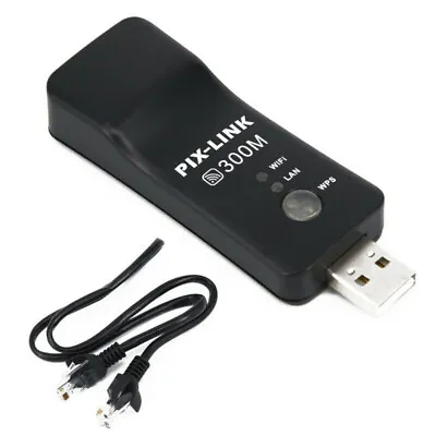 Wireless LAN Adapter WiFi Dongle RJ-45 Ethernet Cable For Samsung Smart TV'$i • $13.33