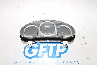 05-07 Subaru Wrx Sti Oem Gauge Cluster 119k Miles Genuine Speed Fuel Temp Rpm 06 • $400.49