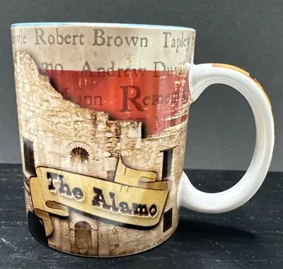 Remember The Alamo 12oz Ceramic Coffee Mug San Antonio Texas Souvenir Coffee Cup • $15