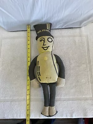 Mr. Peanut Cloth Doll 20  • $8