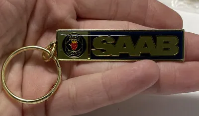 Vintage Saab Keychain - Saab Car Keychain Lanyard NOS • $6