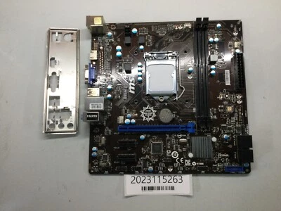 AU Seller MSI B85M-E33 V2 MATX  LGA1150 DDR3  Motherboard HDMI USB3.0 • $60