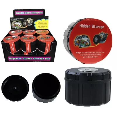 £11.80 • Buy Small Magnetic Safe Box Storage Secret Stash Key/Money Holder Hidden Compartment