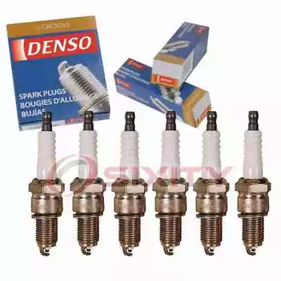 6 Pc Denso Standard U-Groove Spark Plugs For 1965-1967 American Motors Ax • $19.35