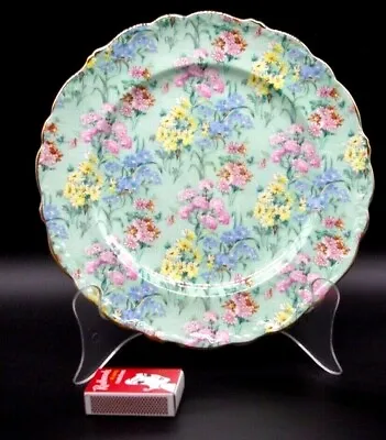 £63.20 • Buy 1940-66 Shelley Chintz Melody N13453 22.5 Cm Small Dinner Plate Vg Condition. 