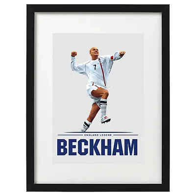 David Beckham England V Greece Art Print / Poster • £15.99