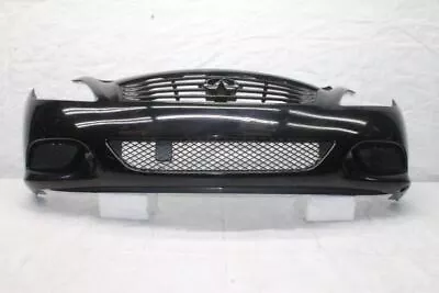 2009 Infiniti G37s V36 Coupe #238 Sport Front Bumper Cover W/ Grilles • $799.99