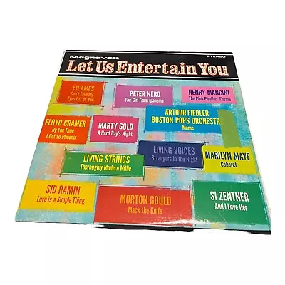 MAGNAVOX-Let Us Entertain You~1968 RCA LP~BEATLES/Bob Crew/Living Voices Etc~ • $5.99