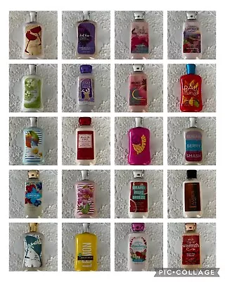 Bath & Body Works 8 Oz Shea Butter Scented Body Lotion Moisturizer Rare You Pick • $13.99