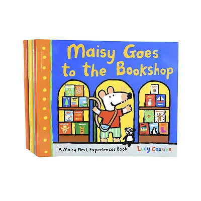 Maisy Mouse First Experience 15 Books By Lucy Cousins - Ages 0-5 - Paperback • £23.39