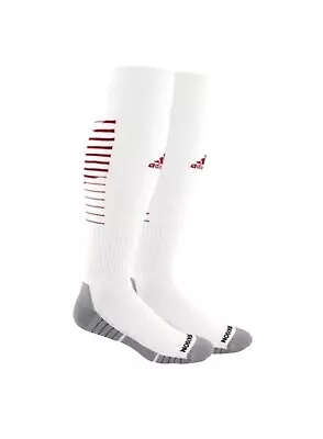 Adidas Team Speed II White / Red Soccer Socks Mens Size Large. • $8.90