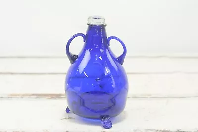 Antique/Vintage Cobalt Blue Glass Fly Bee Bug Catcher Romania Glass Stopper #2 • $54