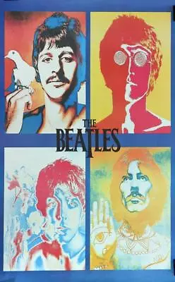 The Beatles : Richard Avedon English Import Poster • $39.95