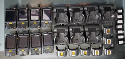 Lot Of Symbol Motorola MC75A8-P1FSWQRA9WR Wireless Laser Barcode Scanner. #X306 • $189.99