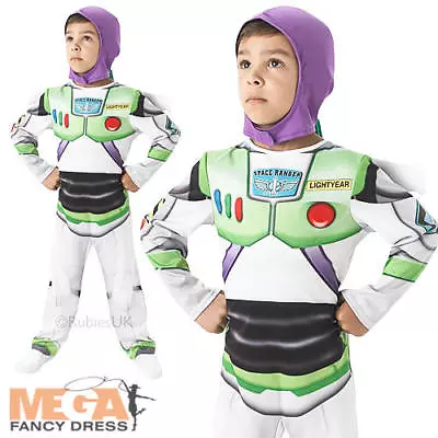 £17.99 • Buy Buzz Lightyear Boys Fancy Dress Disney Toy Story Kids Childrens Costume Outfit