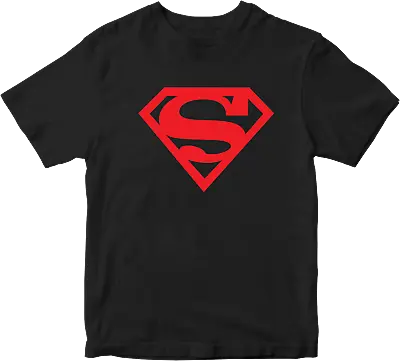 £8.99 • Buy Superman T-shirt Super Hero Comics Book Movie Fictional Character Birthday Gifts