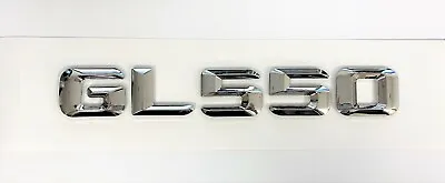 #1 Chrome Gl550 Mercedes Rear Trunk Emblem Badge Nameplate Decal Letter Number • $12.99