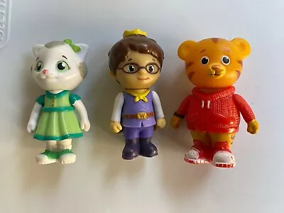 Daniel Tiger's Neighborhood Figure Set (3) Daniel Katerina Prince Wednesday • $4.99