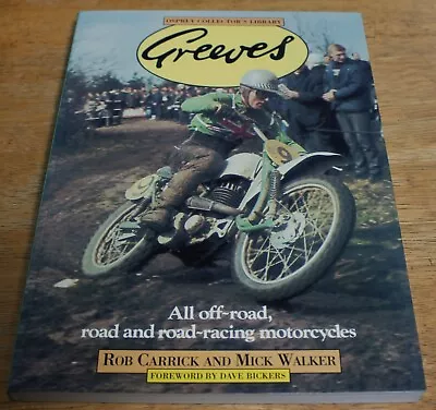 Greeves Off Road Motorcycle Racing SC By Rob Carrick & Mick Walker 2005 • $75