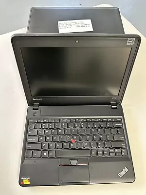 Lenovo ThinkPad X131e 11.6  Laptop AMD E1-1200 4GB Ram No HDD/OS Wo/Power 5Pcs • $200