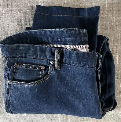 $28 • Buy Domenico Vacca-Straight Leg Jeans-38 X 30-Italy