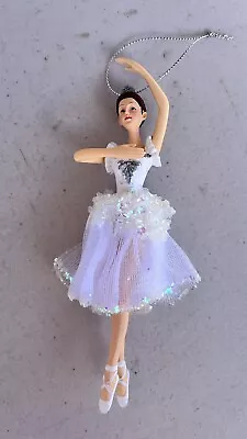 VTG Swan Lake Nutcracker Ballerina Christmas Ornament • $9.99