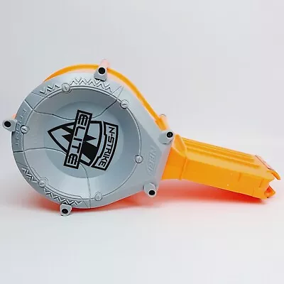 NERF N-Strike Elite 25 Round Dart Ammo Drum Magazine Clip Orange Module Hasbro F • $47.99