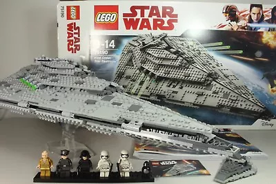 LEGO Star Wars: First Order Star Destroyer (75190) Micro Set (30277) And Stand • $260