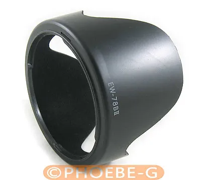 EW-78B II EW-78BII  Lens Hood For Canon EF 28-135mm IS • £3.91