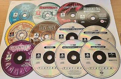 £6.50 • Buy Sony PS1 Disc Only Games - Playstation 1 - Multi Listing - Huge Selection