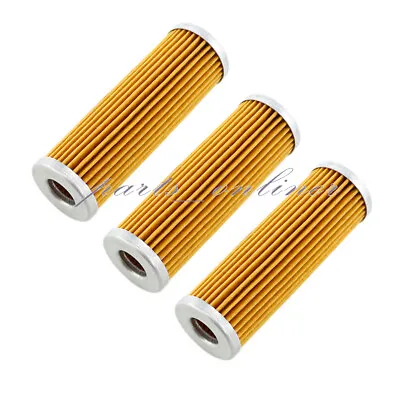 3x 15231-43560 Fuel Filter For Kubota Tractors B1700 B1700HSD B1750 B1750HST B20 • $9.48