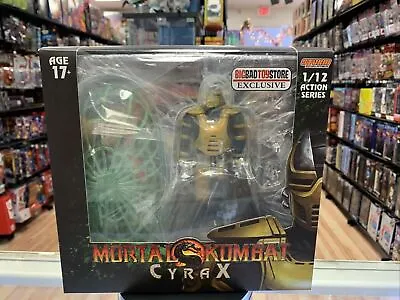 Cyrax BBTS Exclusive 1/12 Figure (Storm Collectibles Bandai)  Open Box Complete • $249.95