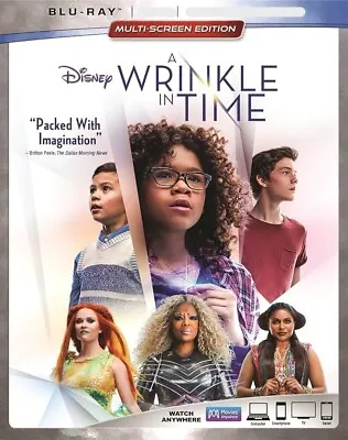 A Wrinkle In Time [Blu-ray] DISC ONLY ** Disc Is In NEW Condition  By DISNEY • $4.75