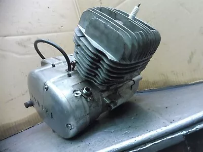 Yamaha AT1 125 YM212-2B. Engine Motor Stuck Compression Untested Bad Trans • $200.50