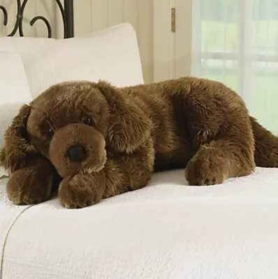 Large Labrador Plush 4ft Body Size Dog Pillow Giant Oversize Stuffed Animal 48 L • $89