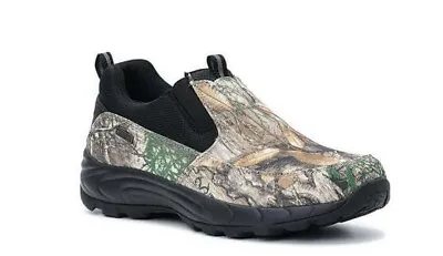 Ozark Trail Men's Realtree Edge Camouflage Slip-on Casual Sneakers Shoes: 8-13 • $34.99