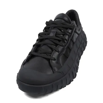 Adidas Y3 Yohji Yamamoto GR.1P Low Top Triple Black Sneakers Trainers Men Shoes • $340.23