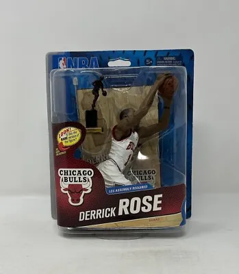 Derrick Rose Chicago Bulls NBA Series 24 McFarlane Variant MVP Trophy #570/1250! • $80