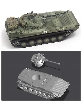 1/72/100/144/200/350 BMP-2 Soviet Tracked Infantry Tank 3D Printing • $14.87