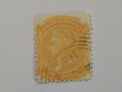 1895 South Australia Postage Stamp Scott #106 Queen Victoria 2 Pence • $2.99